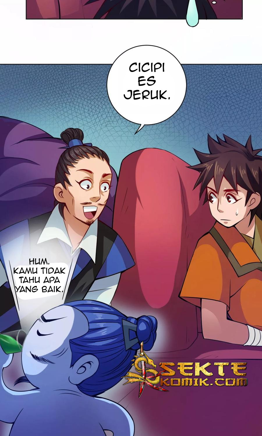 The Tale of Zi Wei chapter 16